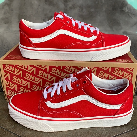 VANS OLD SKOOL CANVAS FORMULA ONE MENS - Picture 2 of 16